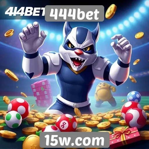 Novidades de jogos disponíveis na 444bet