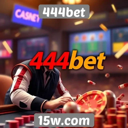 Segurança e confiabilidade na plataforma 444bet