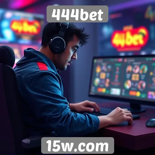 Avaliação da experiência do usuário no 444bet